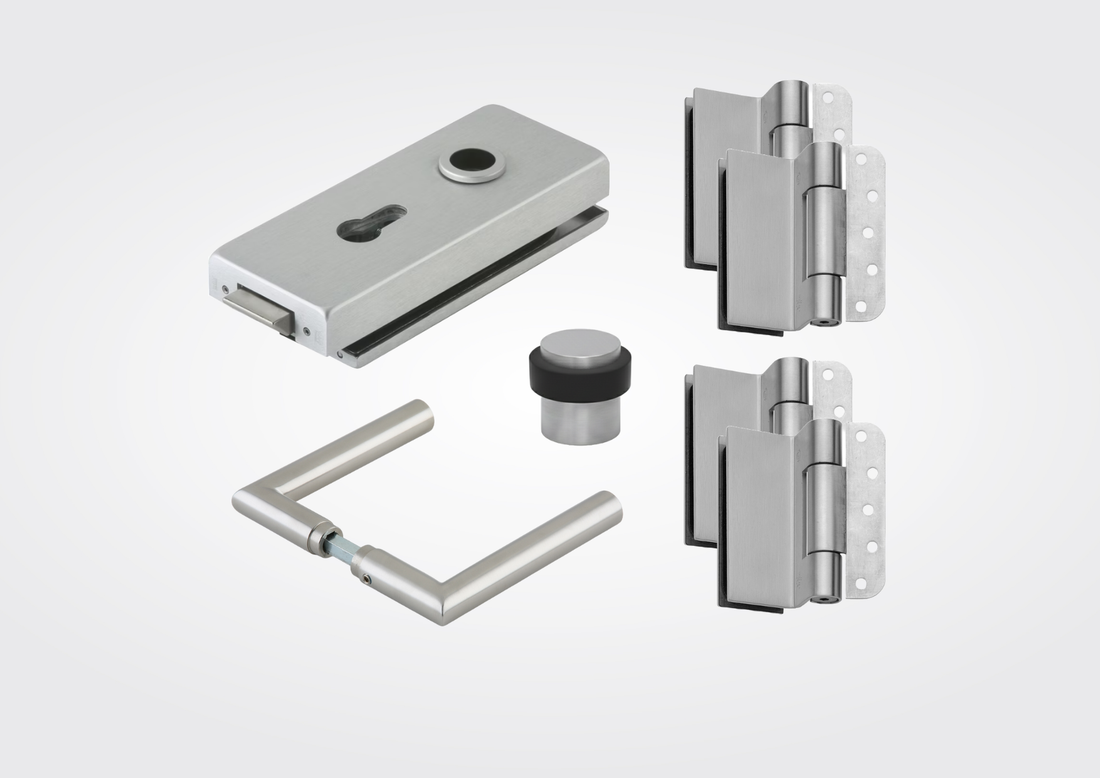 Boutique box Cilinderslot RVS