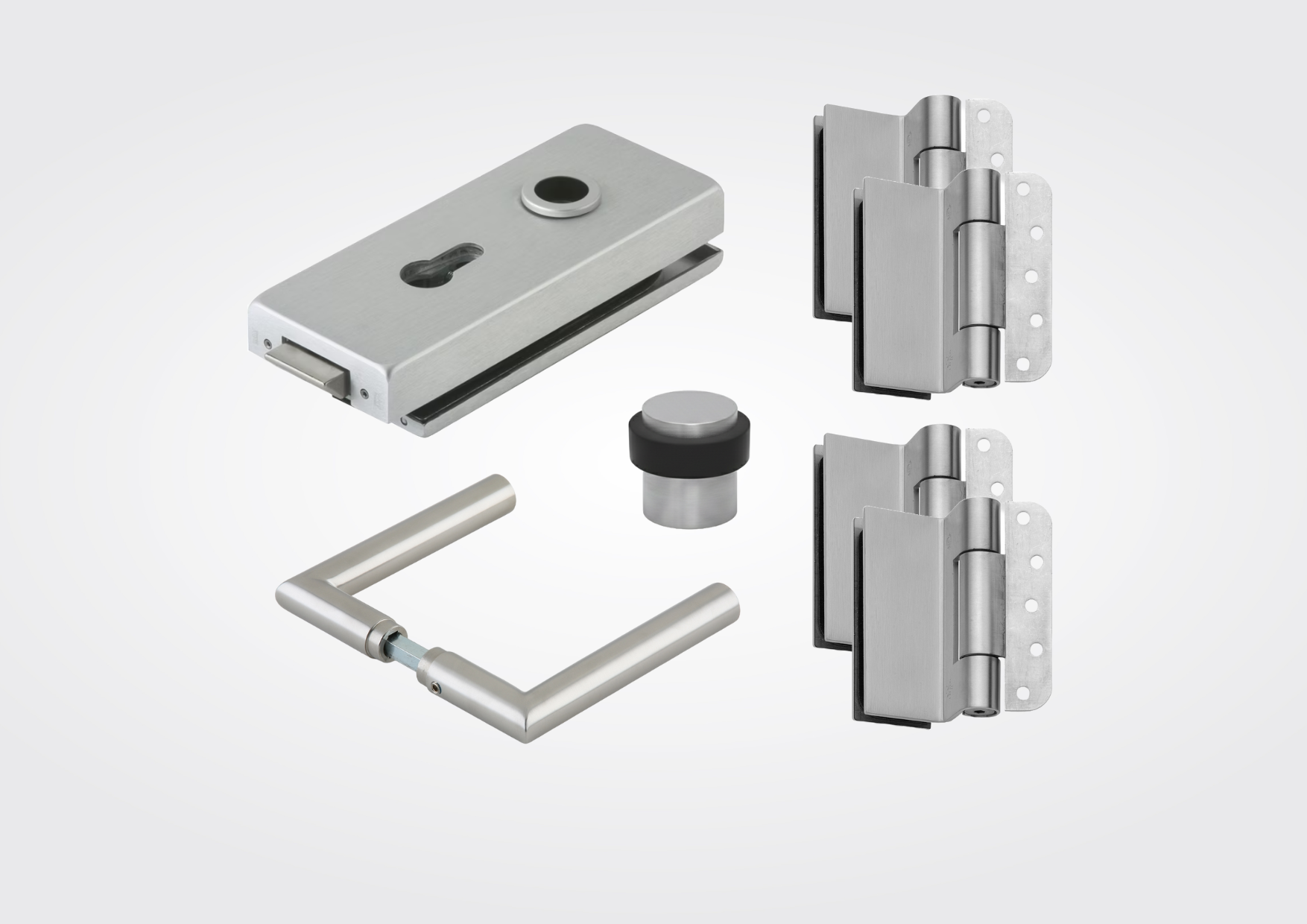 Boutique box Cilinderslot RVS