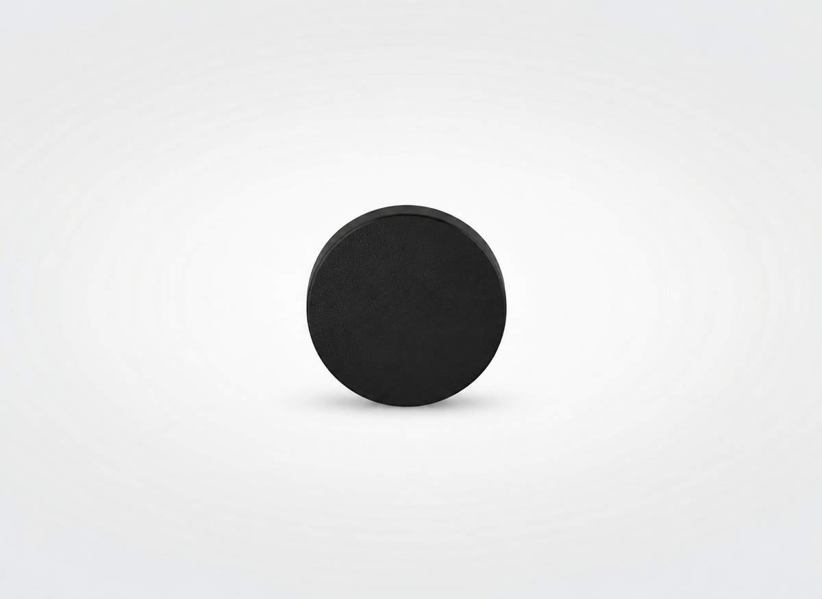 BSW Blindrozet paar Ø52mm Zwart