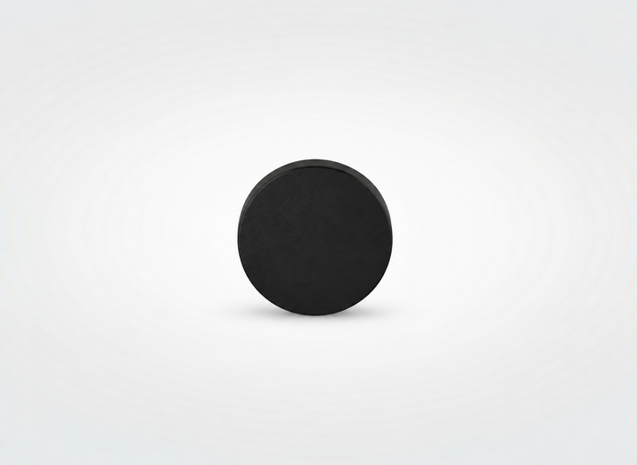 BSW Blindrozet paar Ø52mm Zwart