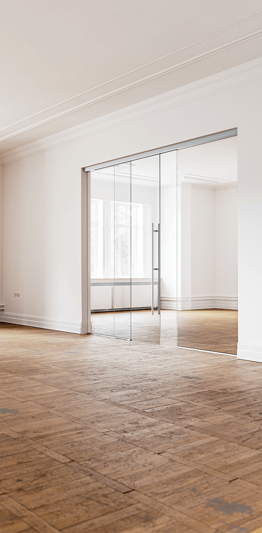 Voorbeeld muto schuifdeur systeem