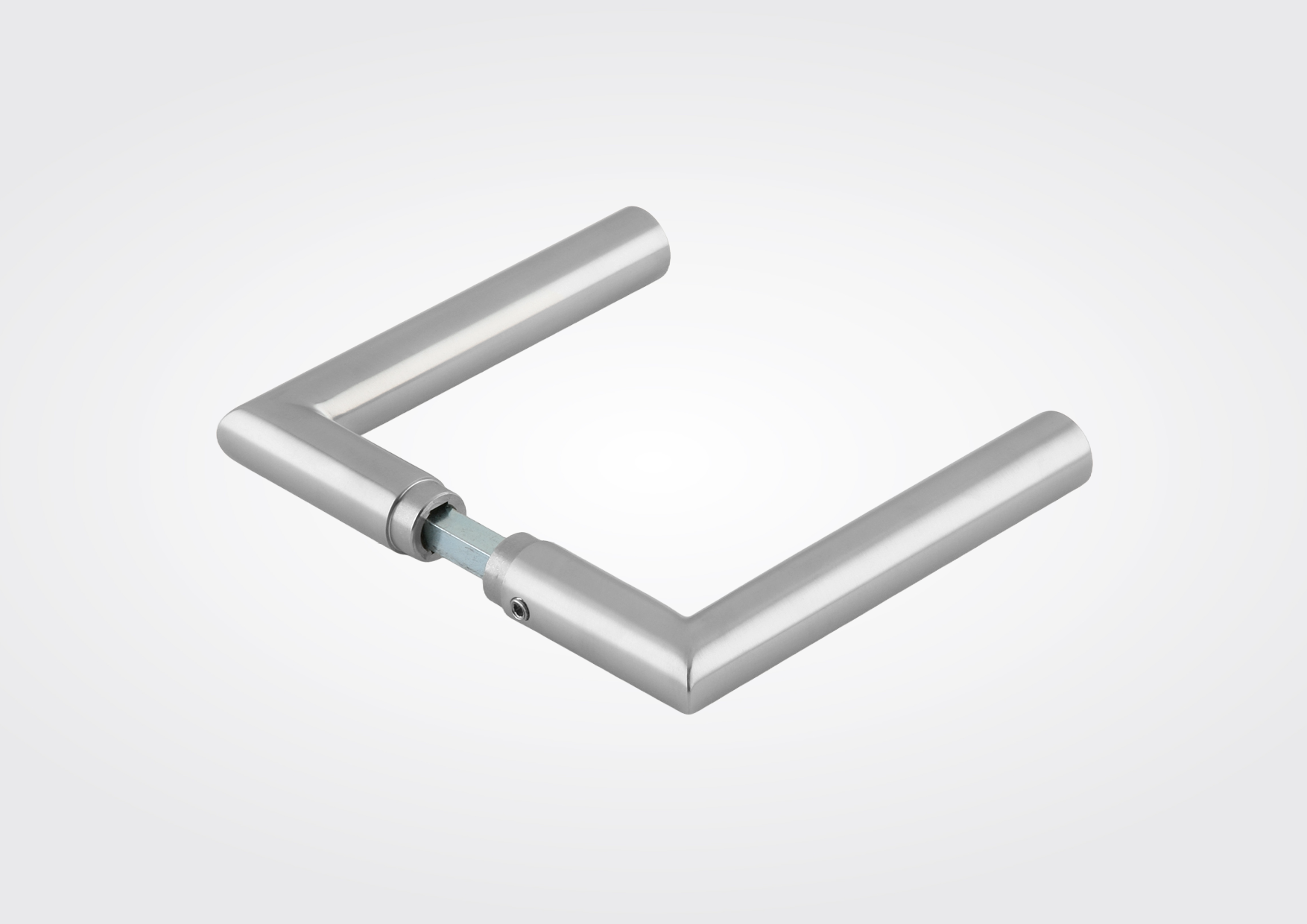 L-vorm deurkrukset (Dorma Glas)