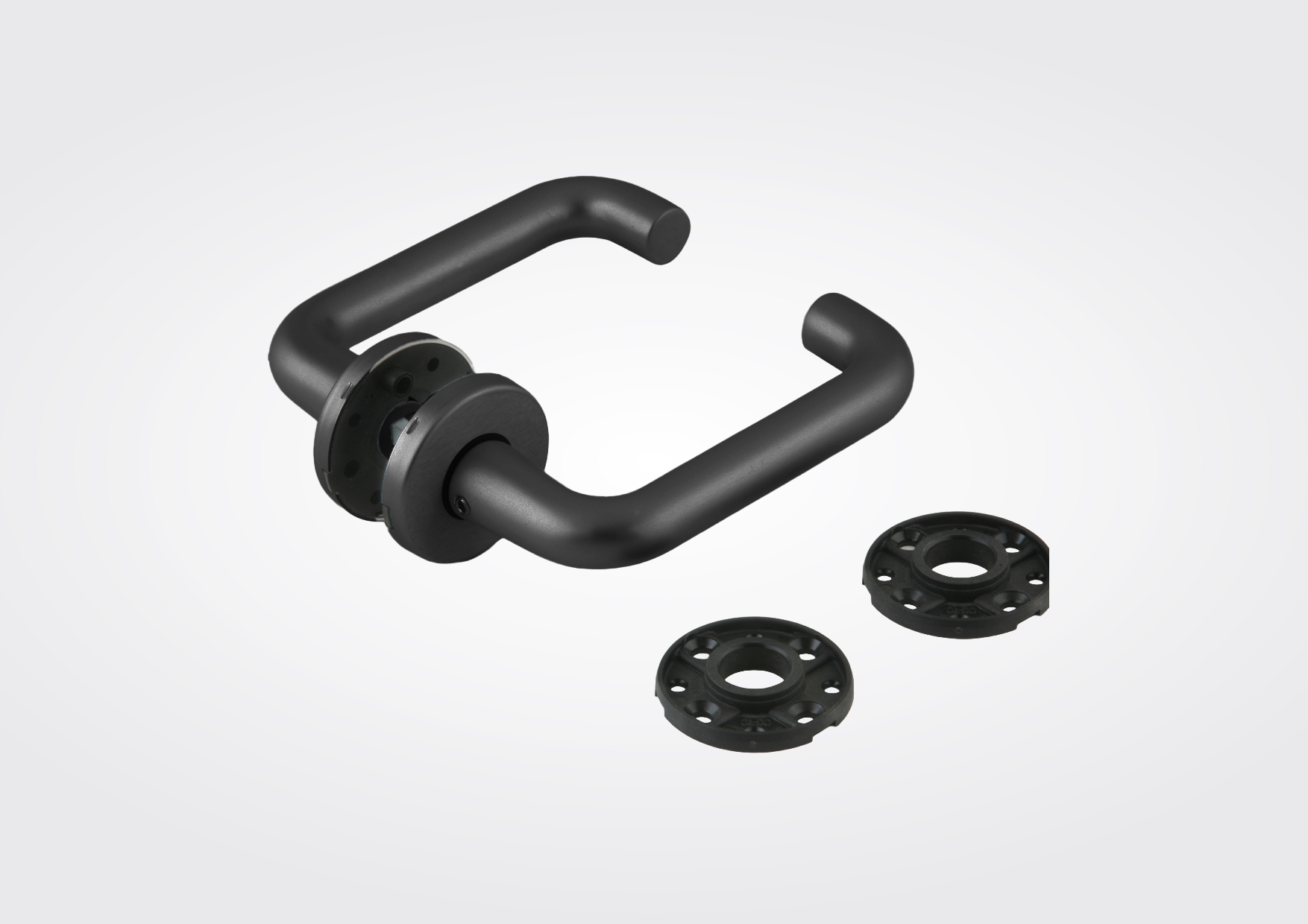 Set Of Levers Tubular (Dorma Glas)