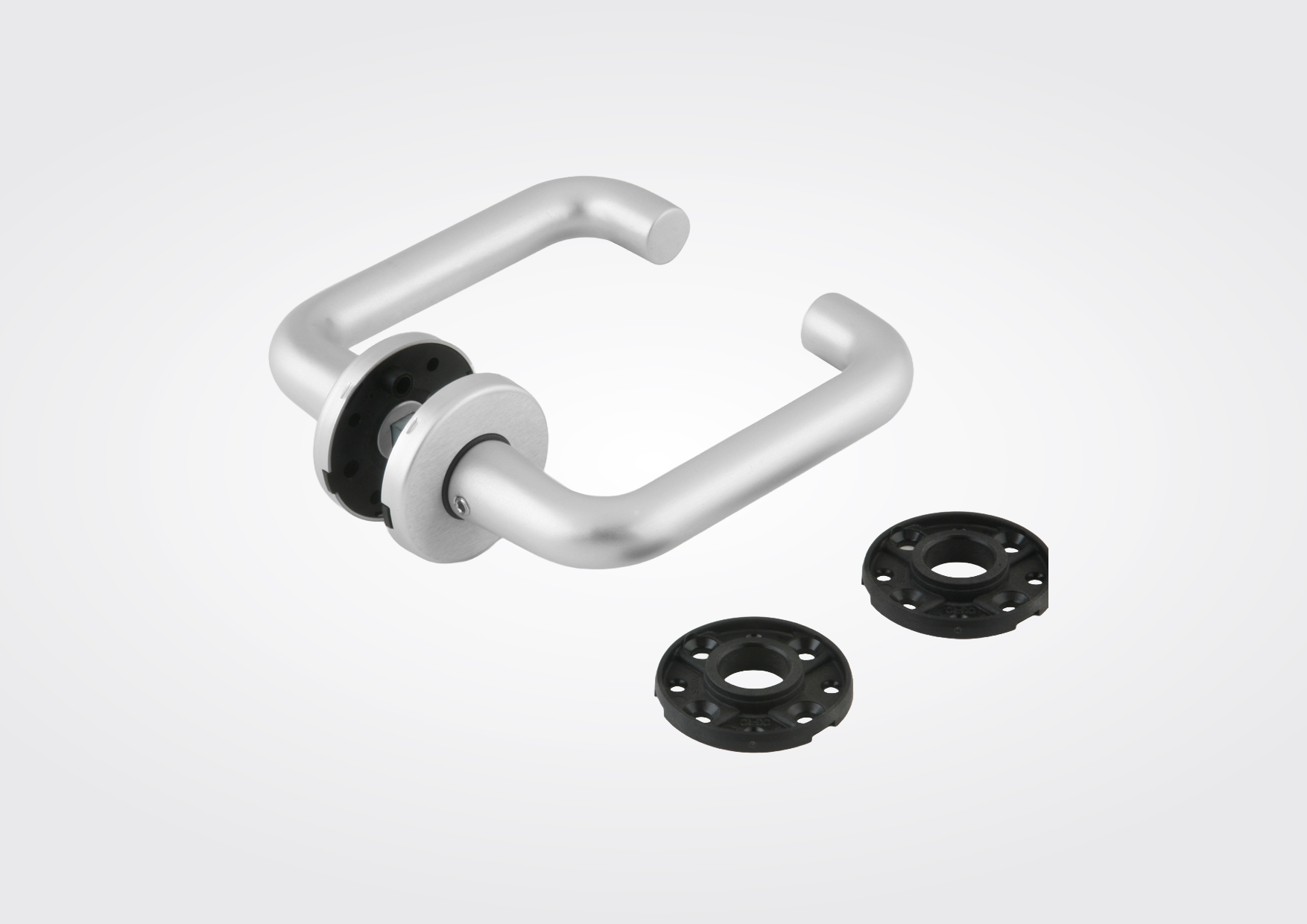Set Of Levers Tubular (Dorma Glas)