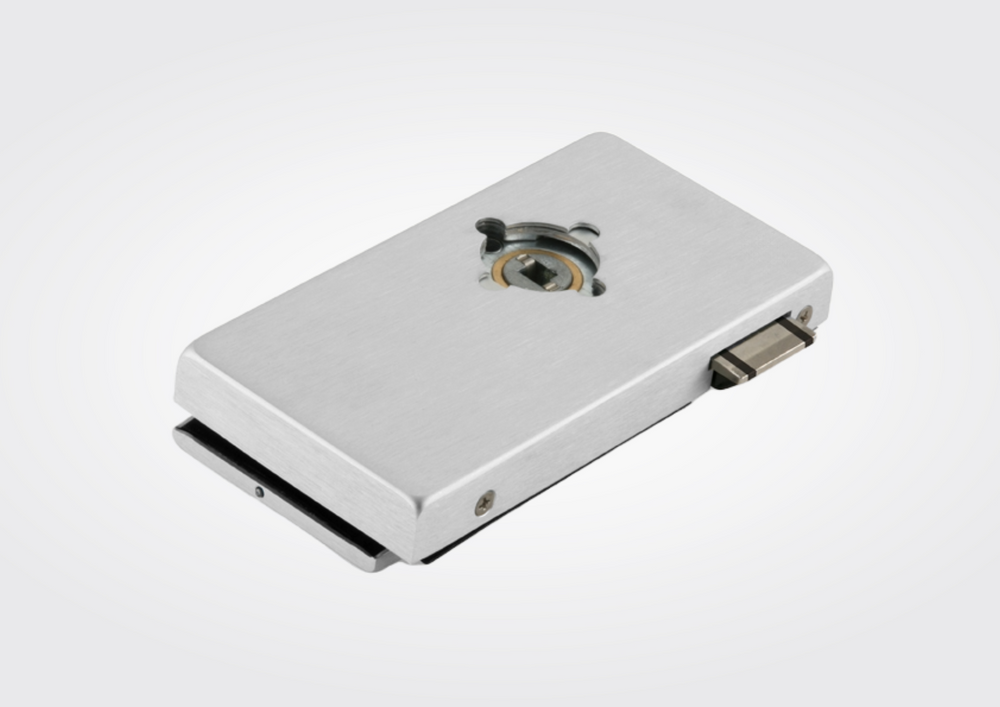 Dorma office classic loopslot met rozet in RVS