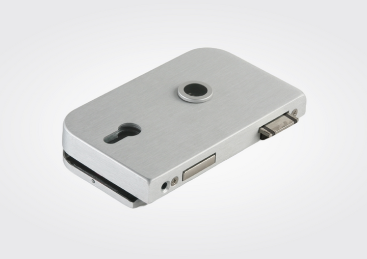 Dorma office junior cilinderslot zonder rozet in aluminium