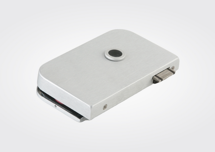 Dorma office junior loopslot zonder rozet in aluminium