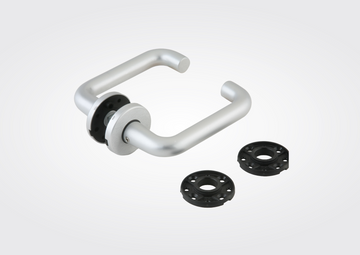 Set Of Levers Tubular (Dorma Glas)