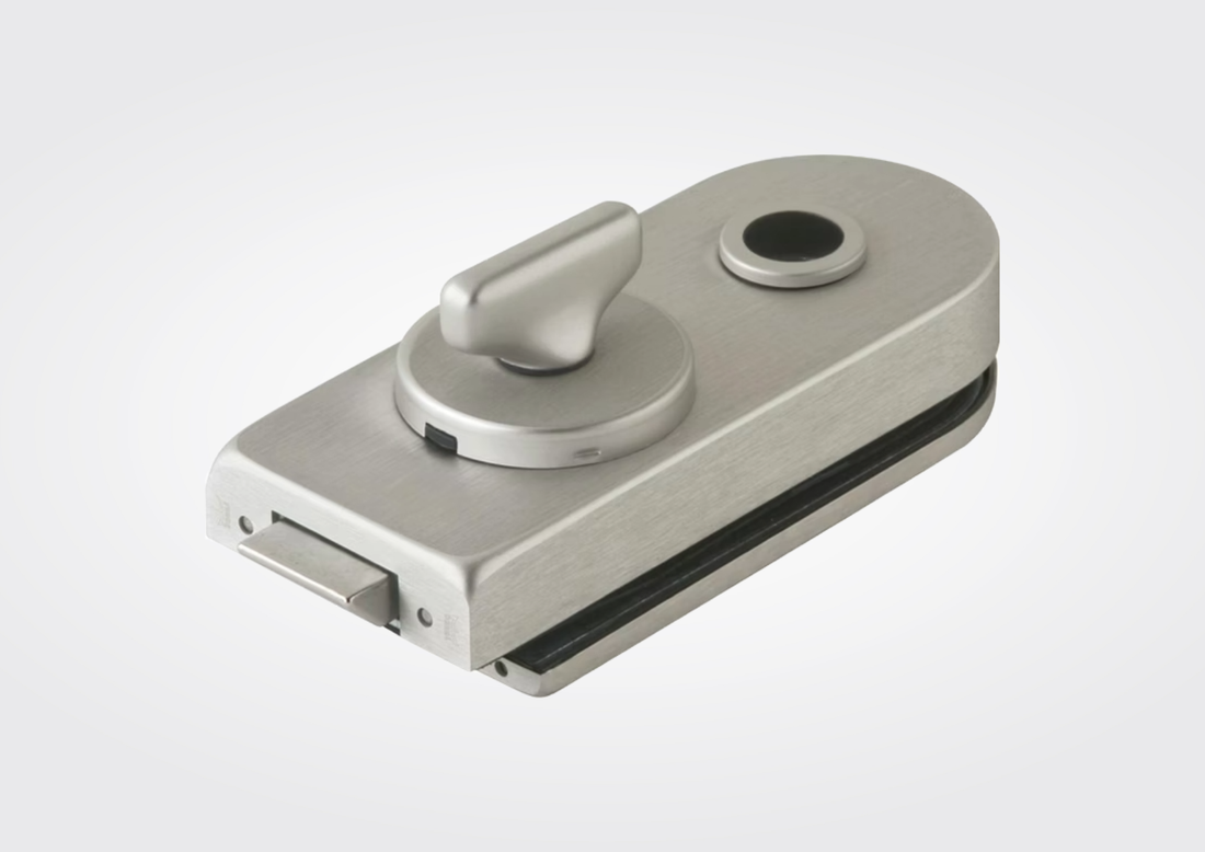 Studio Rondo – WC/Toiletslot, met rozet (Dorma Glas)