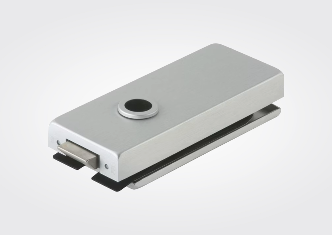 Studio Classic – Loopslot met kruk voor, zonder rozet (Dorma Glas)