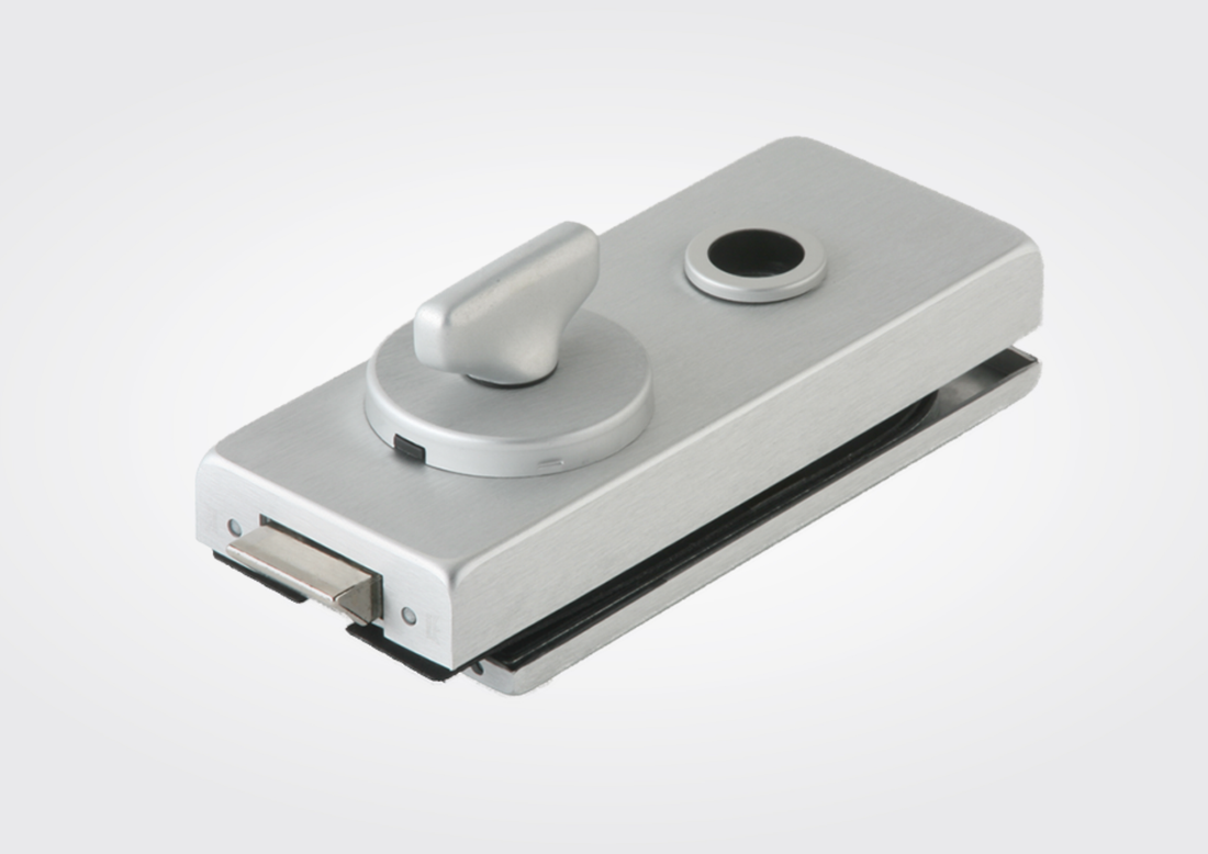 Studio Classic – WC/Toiletslot, met rozet (Dorma Glas)