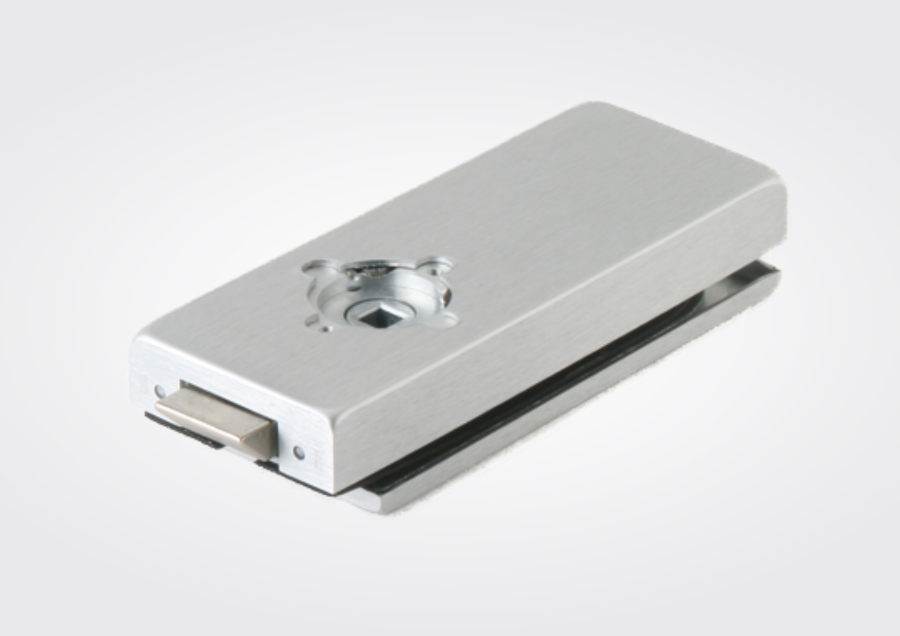 Studio Classic – Loopslot met kruk voor, met rozet (Dorma Glas)