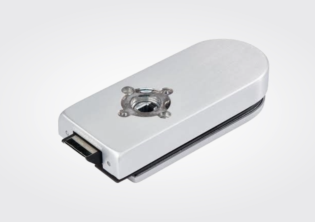 Studio Rondo – Loopslot met kruk voor, met rozet (Dorma Glas)