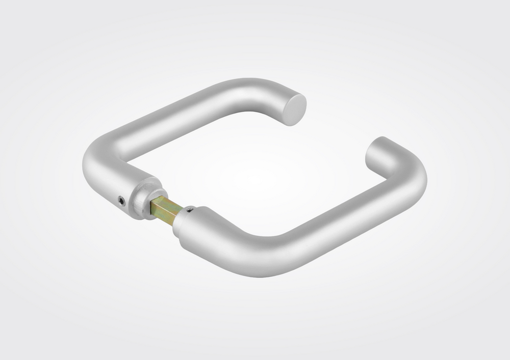 Dorma tubular deurkruk zonder rozet in RVS