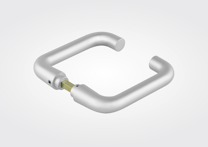 Dorma tubular deurkruk zonder rozet in RVS