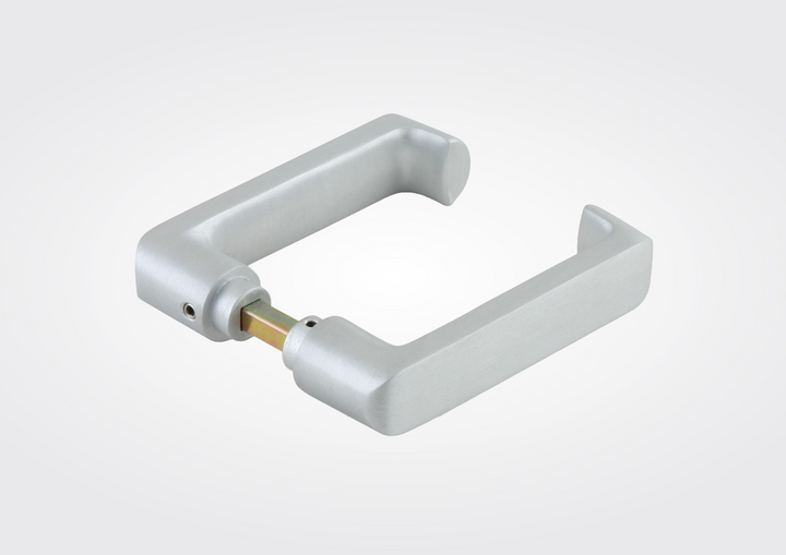 Dorma rondo deurkruk zonder rozet in aluminium