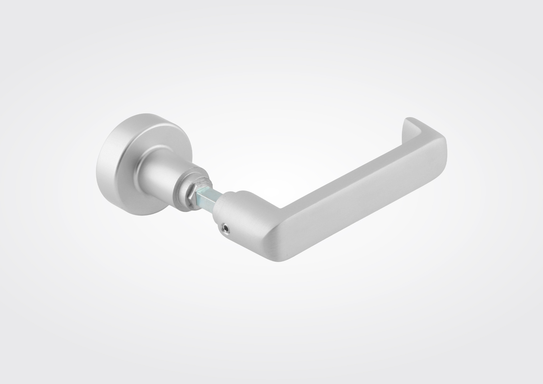 Rondo vaste knop/ krukset (Dorma Glas)