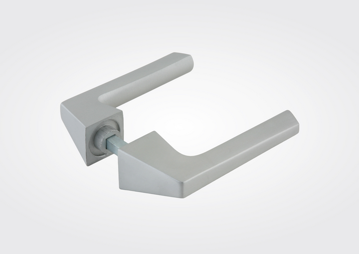 Dorma deurkruk studio classic zonder rozet in aluminium