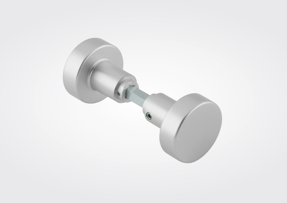 Dorma knop/ knop zonnder rozet in RVS