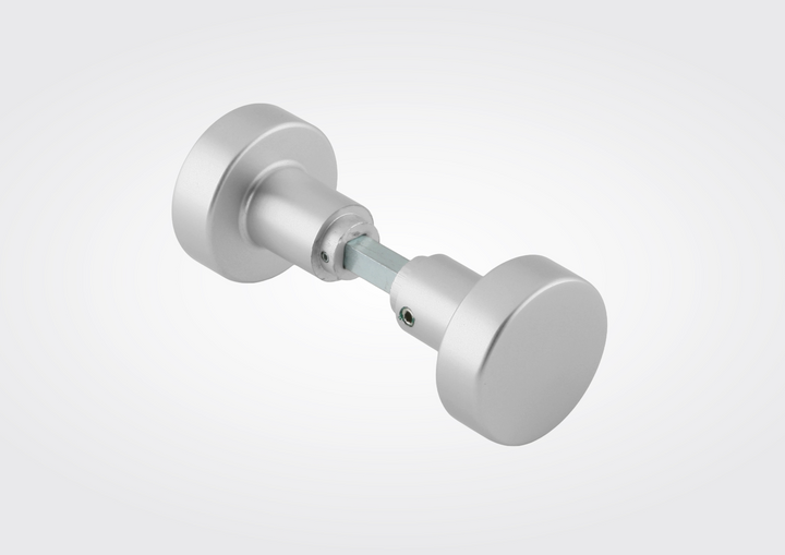 Dorma knop/ knop zonnder rozet in RVS