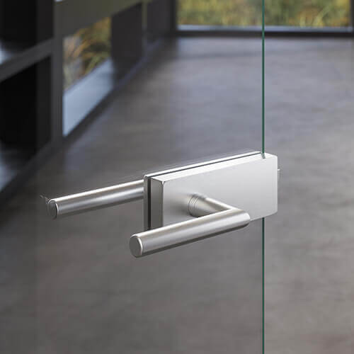 L-vorm deurkrukset (Dorma Glas)