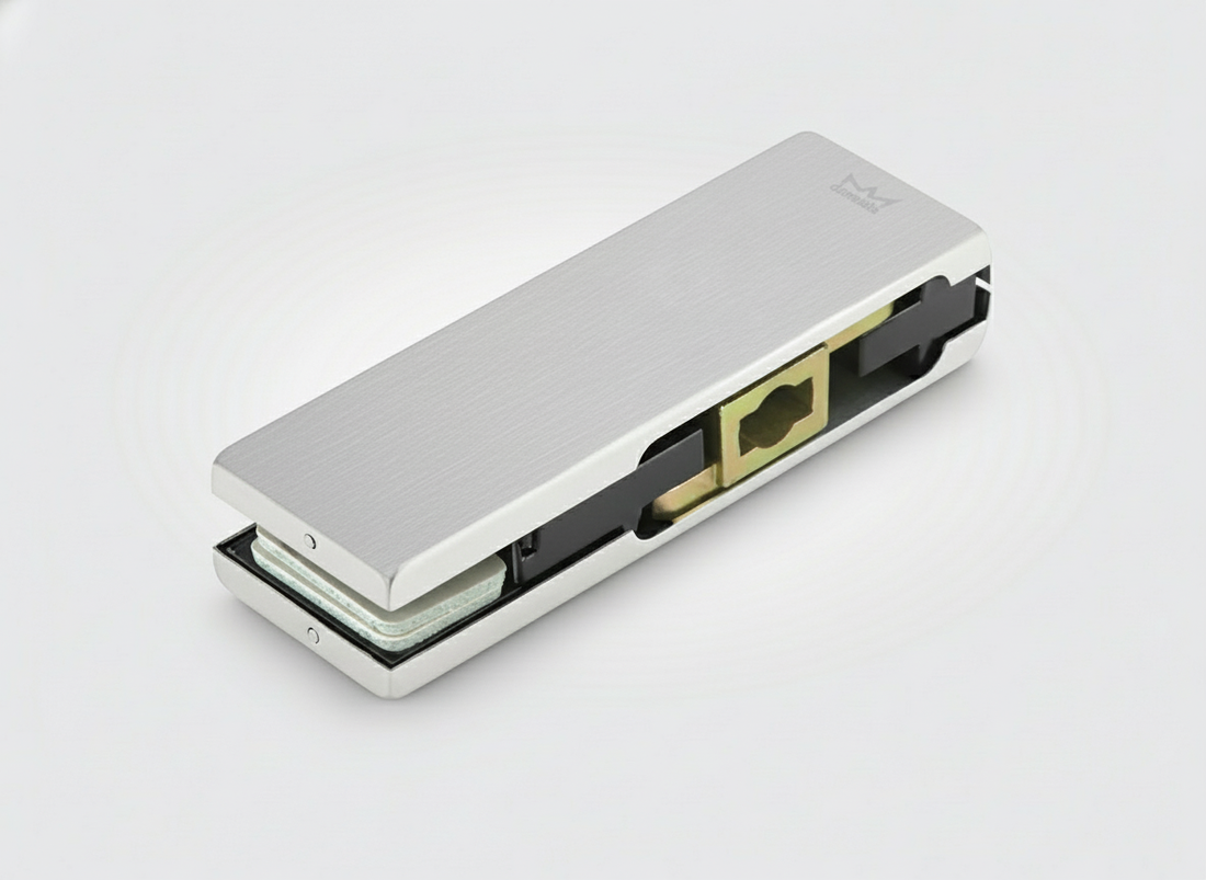 Door closer met juiste verhoudingen