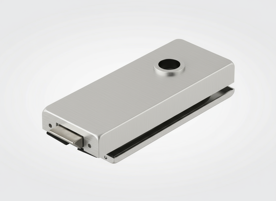 RVS Handle met Open Krukgat