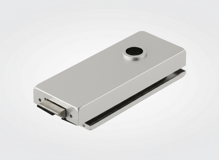 RVS Handle met Open Krukgat