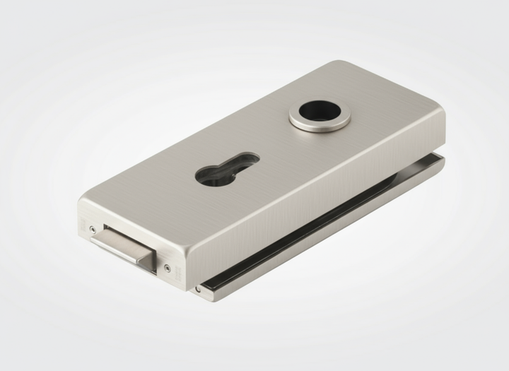 RVS Handle met Sleutelgat