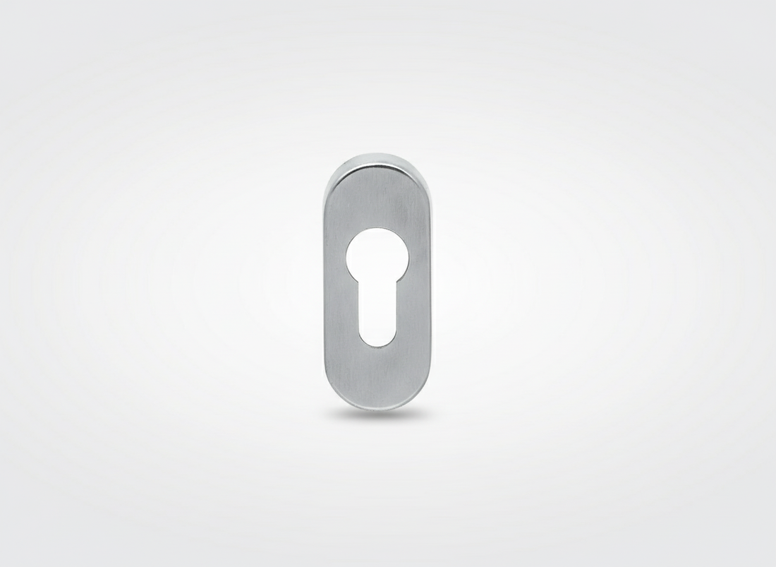 Sleutelgat rozet kleiner formaat