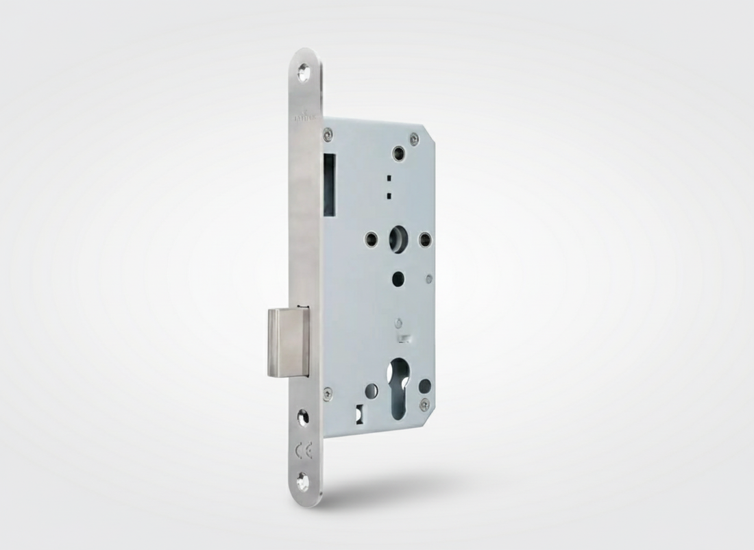 Slot zilveren voorplaat - nieuwe achtergrond